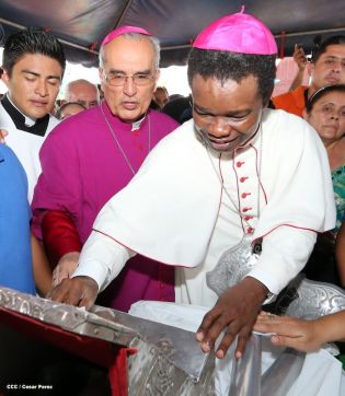 Lavada de la Plata en Chinandega