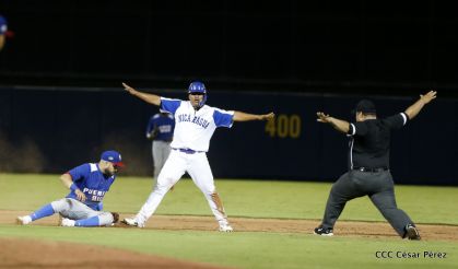 Nicaragua toma ventaja en serie amistosa con Puerto Rico