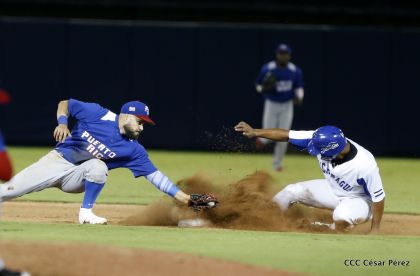 Nicaragua toma ventaja en serie amistosa con Puerto Rico