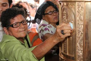 Lavada de la Plata en Chinandega