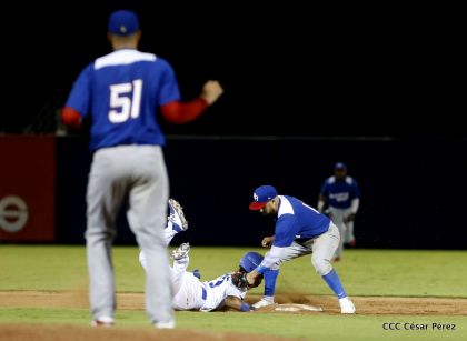 Nicaragua toma ventaja en serie amistosa con Puerto Rico