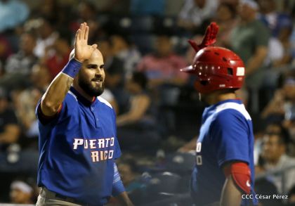 Nicaragua toma ventaja en serie amistosa con Puerto Rico