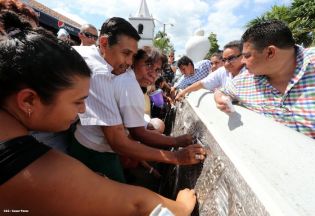 Lavada de la Plata en Chinandega