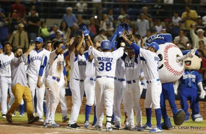 Nicaragua toma ventaja en serie amistosa con Puerto Rico