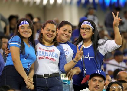 Nicaragua toma ventaja en serie amistosa con Puerto Rico