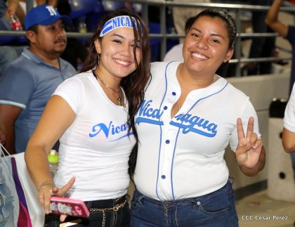 Nicaragua toma ventaja en serie amistosa con Puerto Rico