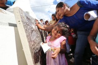 Lavada de la Plata en Chinandega