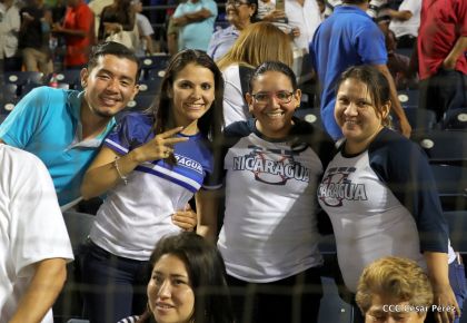 Nicaragua toma ventaja en serie amistosa con Puerto Rico