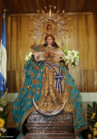 Lavada de la Plata en Chinandega
