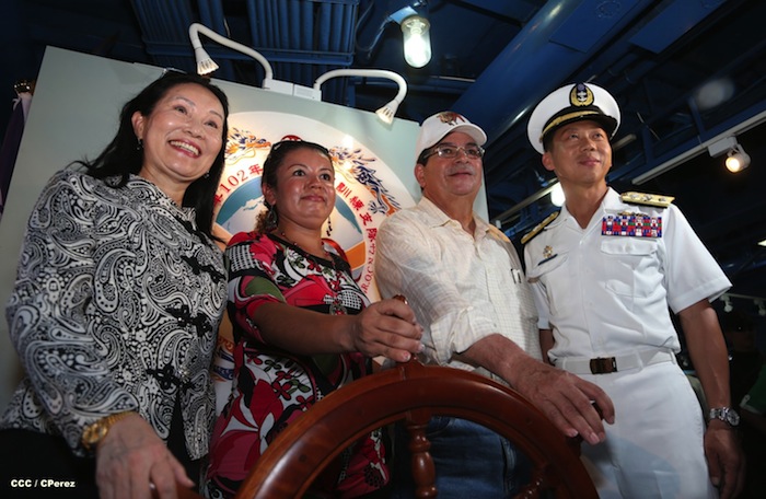 Flotilla de Buena Voluntad de Taiwán es recibida por Gobierno de Nicaragua en Puerto Corinto 