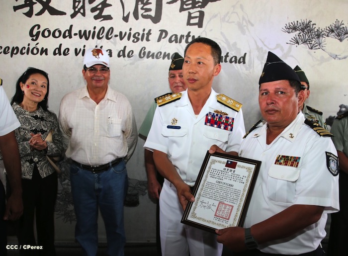 Flotilla de Buena Voluntad de Taiwán es recibida por Gobierno de Nicaragua en Puerto Corinto 