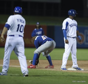 ¡Fueron tres días de buen béisbol!