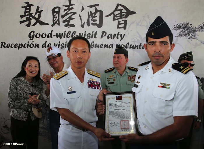 Flotilla de Buena Voluntad de Taiwán es recibida por Gobierno de Nicaragua en Puerto Corinto 