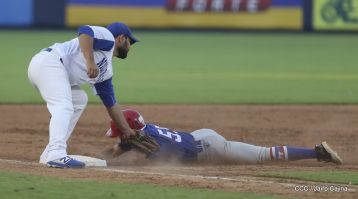 ¡Fueron tres días de buen béisbol!