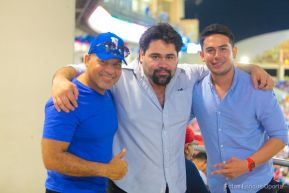 ¡Fueron tres días de buen béisbol!