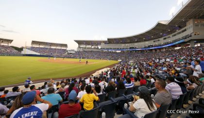 ¡Fueron tres días de buen béisbol!