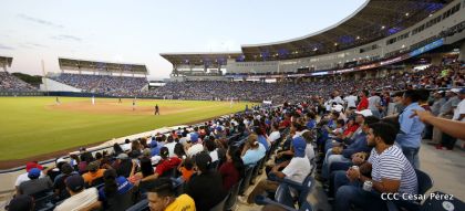 ¡Fueron tres días de buen béisbol!