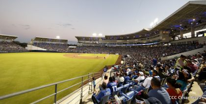 ¡Fueron tres días de buen béisbol!