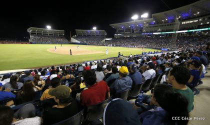 ¡Fueron tres días de buen béisbol!