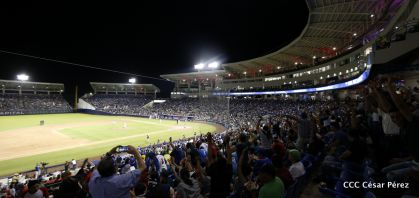 ¡Fueron tres días de buen béisbol!