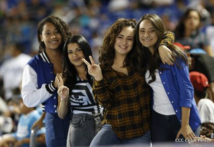 ¡Fueron tres días de buen béisbol!