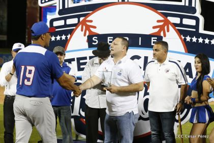 ¡Fueron tres días de buen béisbol!