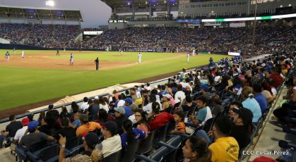 ¡Fueron tres días de buen béisbol!