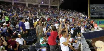¡Fueron tres días de buen béisbol!
