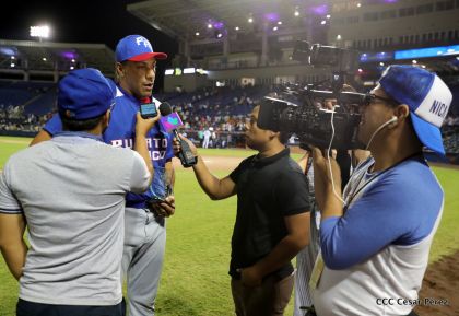 ¡Fueron tres días de buen béisbol!