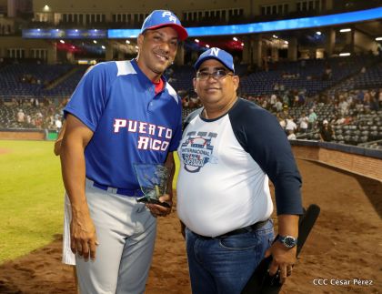 ¡Fueron tres días de buen béisbol!