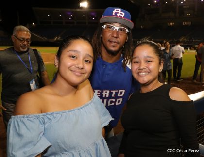 ¡Fueron tres días de buen béisbol!