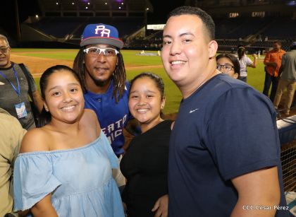 ¡Fueron tres días de buen béisbol!