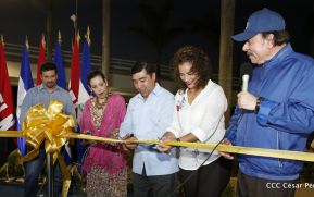 Gobierno Sandinista inaugura Paso a Desnivel Nejapa