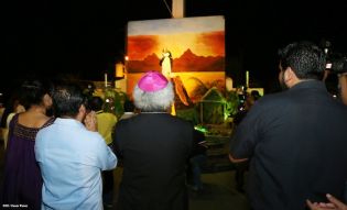 Monseñor Brenes da por iniciada la Gritería