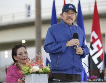 Gobierno Sandinista inaugura Paso a Desnivel Nejapa