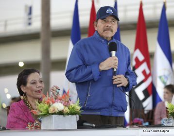 Gobierno Sandinista inaugura Paso a Desnivel Nejapa
