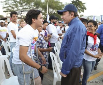 Gobierno Sandinista inaugura Paso a Desnivel Nejapa