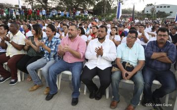 Gobierno Sandinista inaugura Paso a Desnivel Nejapa