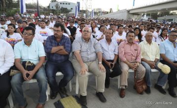 Gobierno Sandinista inaugura Paso a Desnivel Nejapa