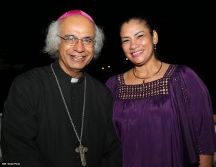 Monseñor Brenes da por iniciada la Gritería