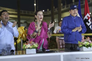 Gobierno Sandinista inaugura Paso a Desnivel Nejapa