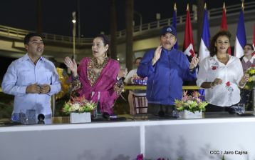 Gobierno Sandinista inaugura Paso a Desnivel Nejapa