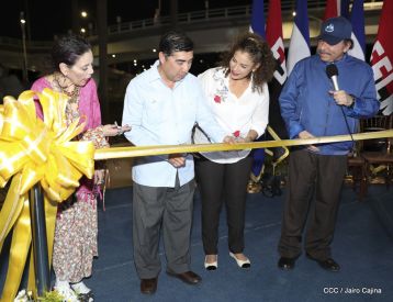 Gobierno Sandinista inaugura Paso a Desnivel Nejapa