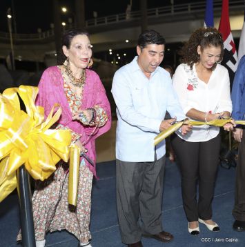 Gobierno Sandinista inaugura Paso a Desnivel Nejapa