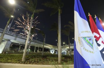 Gobierno Sandinista inaugura Paso a Desnivel Nejapa