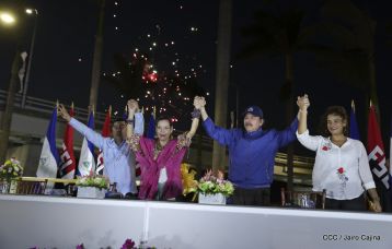 Gobierno Sandinista inaugura Paso a Desnivel Nejapa