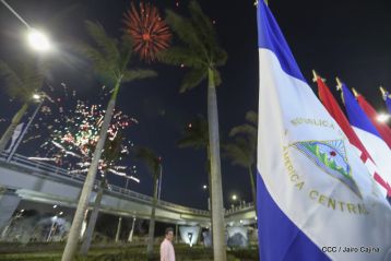 Gobierno Sandinista inaugura Paso a Desnivel Nejapa