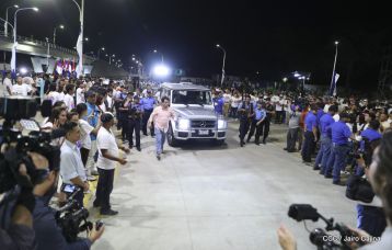 Gobierno Sandinista inaugura Paso a Desnivel Nejapa