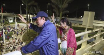 Gobierno Sandinista inaugura Paso a Desnivel Nejapa