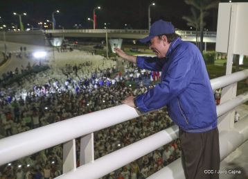 Gobierno Sandinista inaugura Paso a Desnivel Nejapa